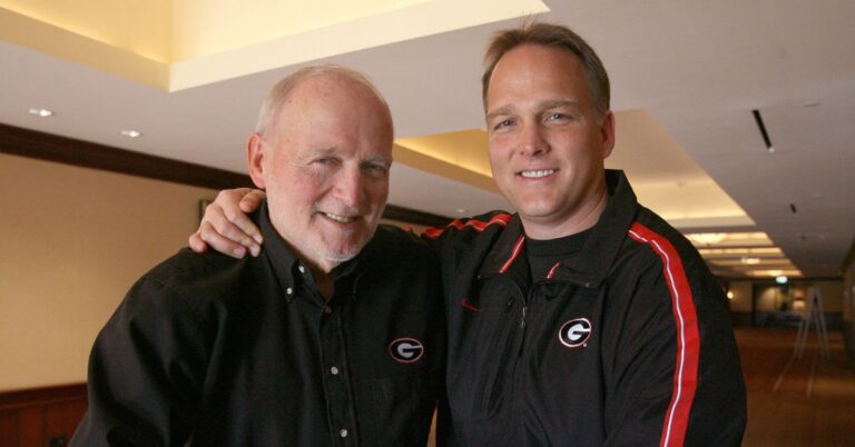 Mark Richt parents