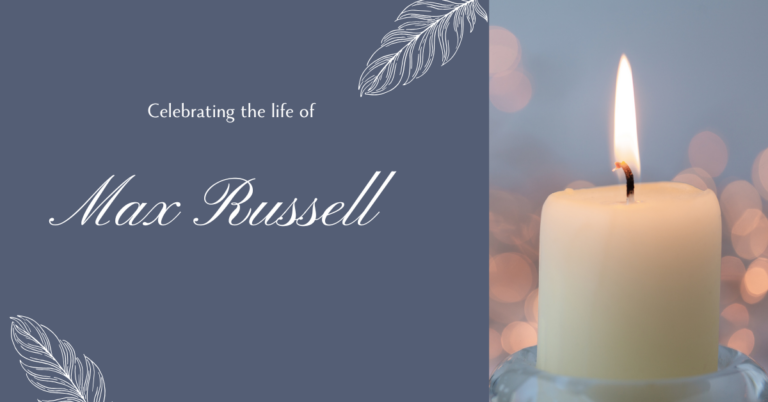 Max Russell Death