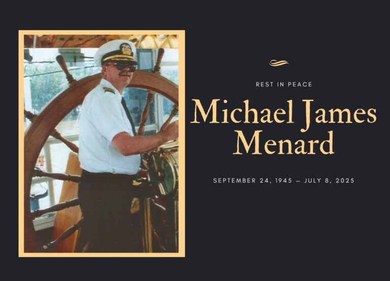 Michael James Menard Death