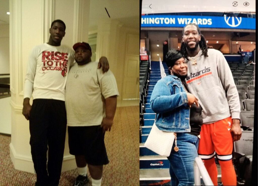 Montrezl Harrell Parents