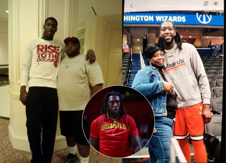 Montrezl Harrell Parents