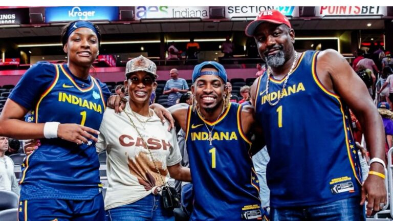NaLyssa Smith parents, Rodney and Nikki