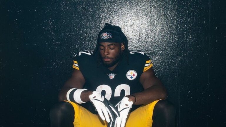 Najee Harris eye injury