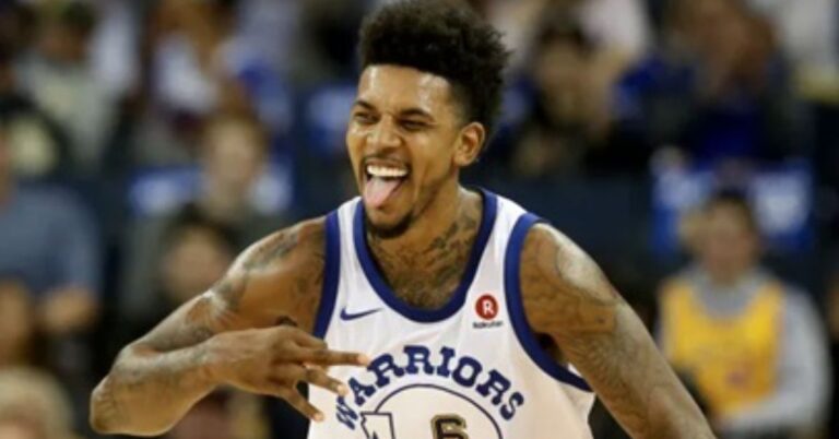 Nick Young Basketball Thief