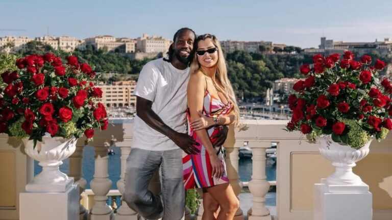 Patrick Beverley engagement to Mandana Bolourchi
