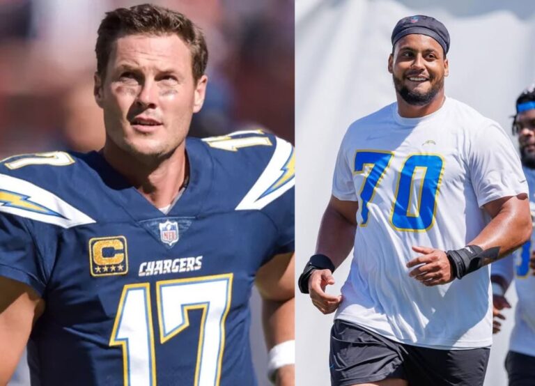 Philip Rivers Rashawn Slater