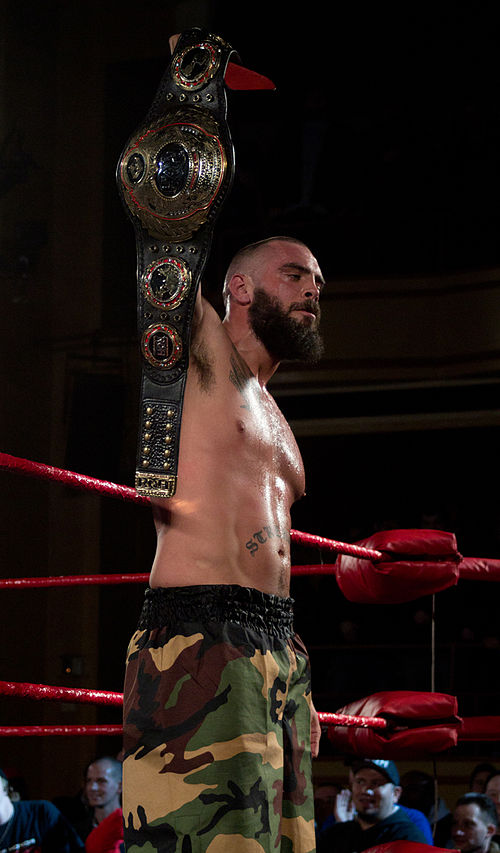 ROH World Champion Jay Brisco