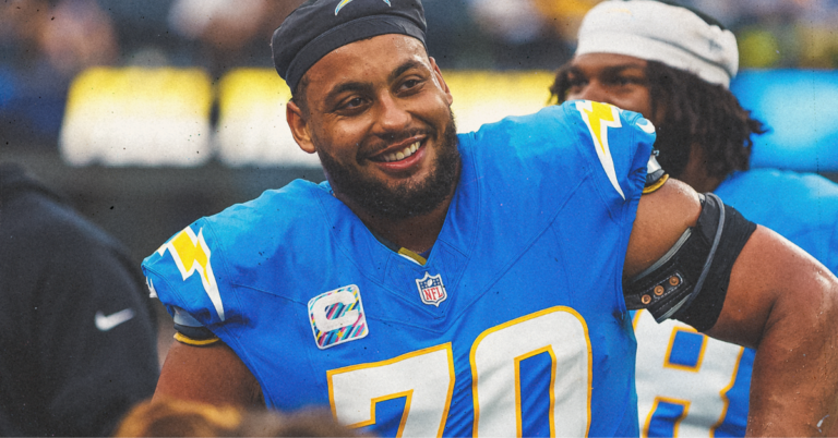 rashawn slater LA chargers