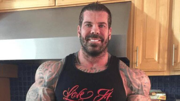 Rich Piana son