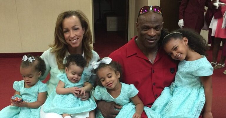 Ronnie Coleman Wife