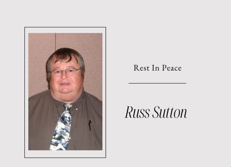 Russ Sutton Death