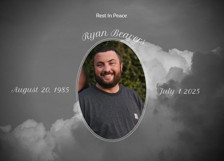 Ryan Beavers Car Accident