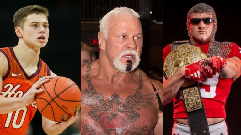 Scott Steiner sons, Brandon and Brock