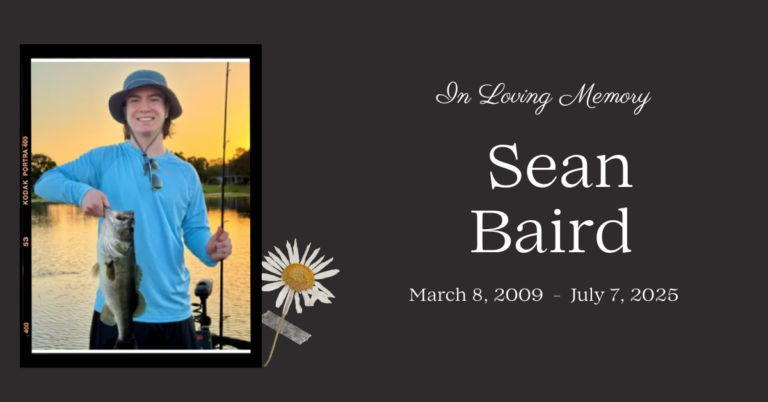 Sean Baird Death
