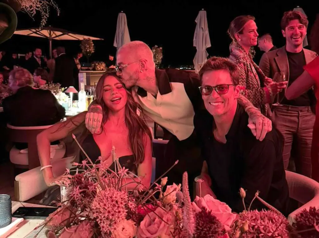 Sofia Vergara and Tom Brady