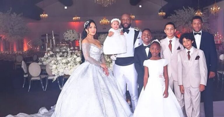 Starling Marte kids