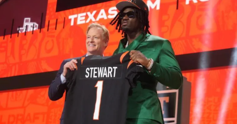 Stewart The Bengals draft signing
