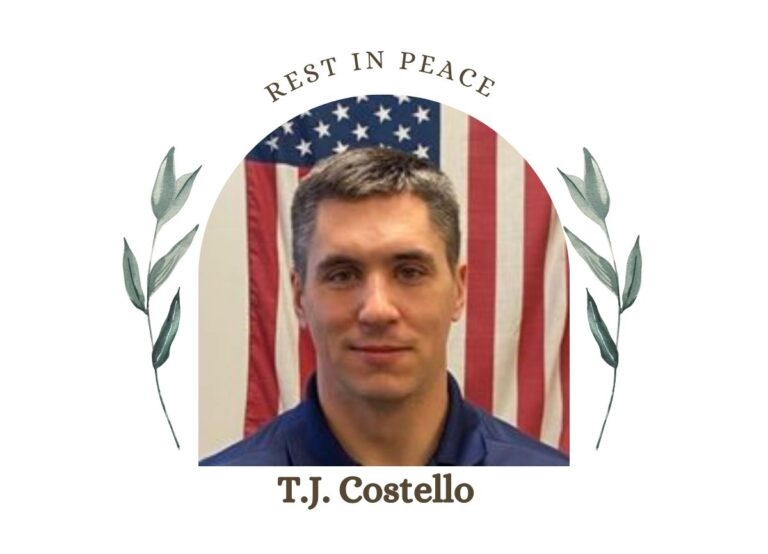 TJ Costello Death