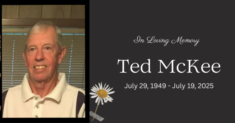 Ted McKee Death