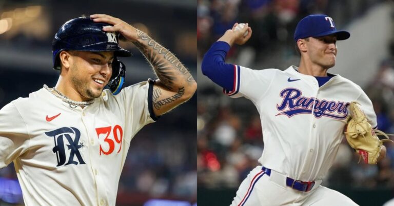 Texas Rangers First Hits