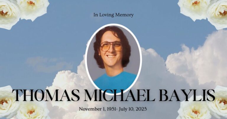 Thomas Michael Baylis death