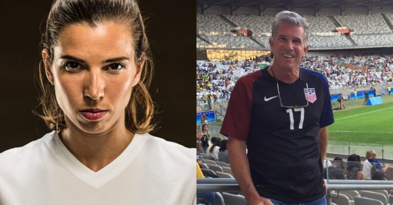 Tobin Heath Parents