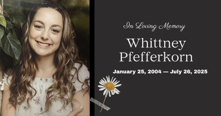 Whittney Pfefferkorn Death