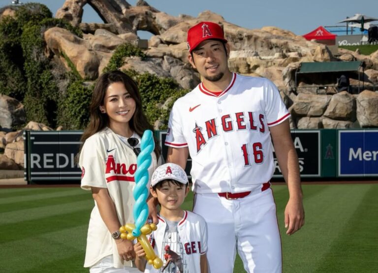 Yusei Kikuchi’s Wife