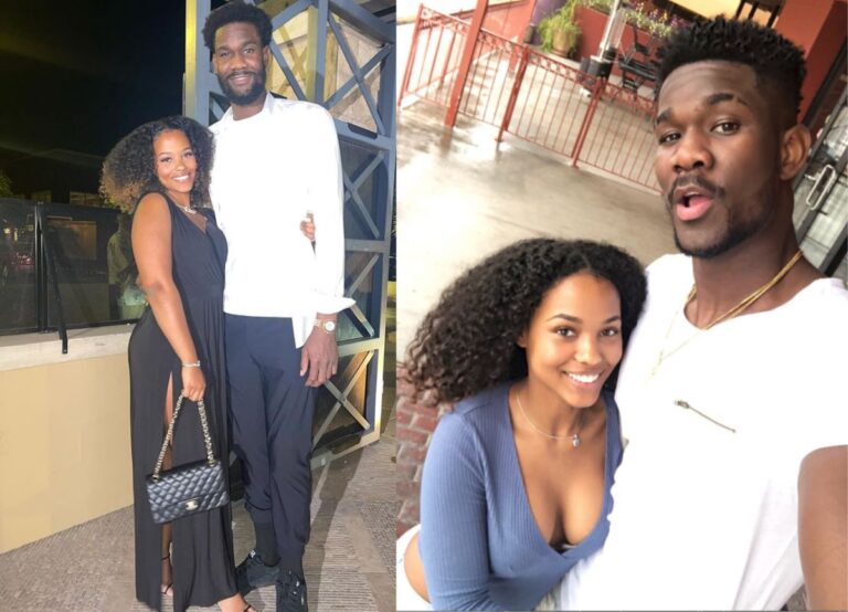 deandre ayton baby mama