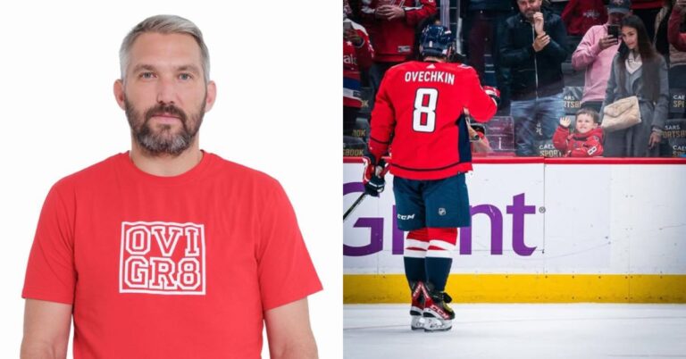 Alex Ovechkin Drugs