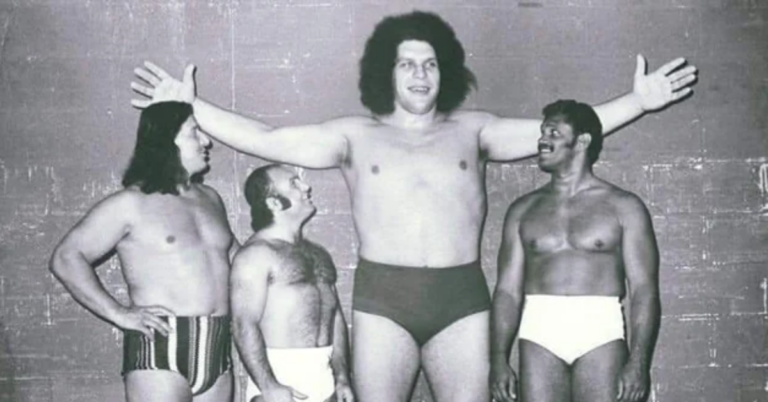 Andre the giant hand