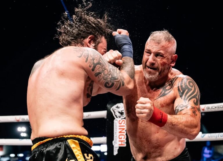 BKFC Zach Calmus Loses