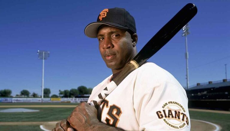 Barry Bonds Physical Change