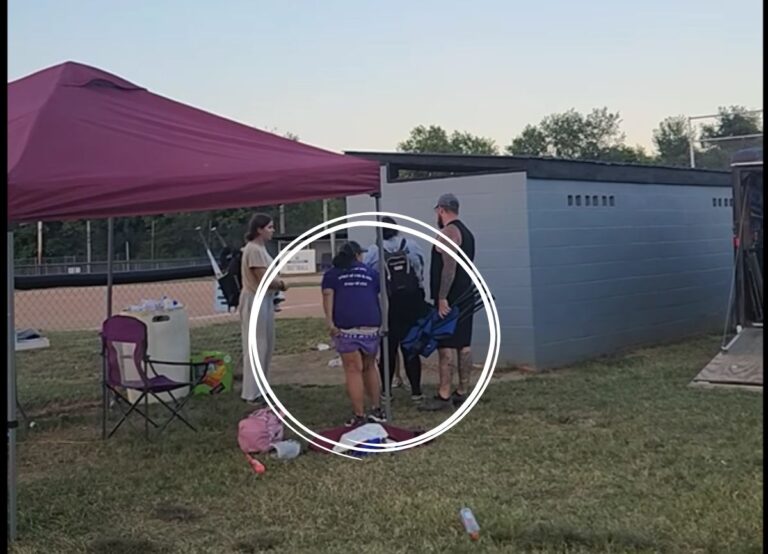 Baseball Coach Mooned