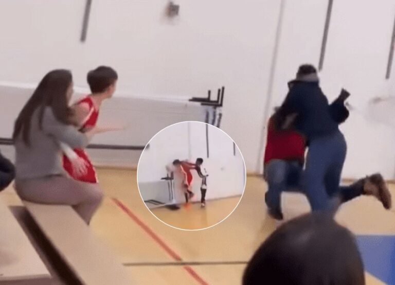 Basketball Coach Fight