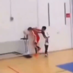 Basketball Coach Fight