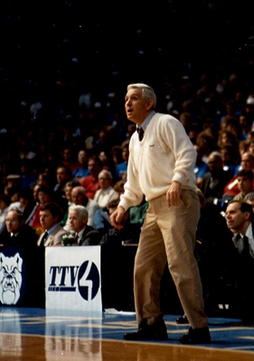 Bill Springer inspired his players to be their best both on and off the field.