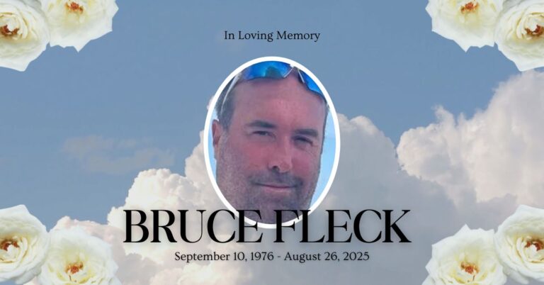 Bruce Fleck Death