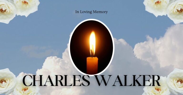 Charles Walker Death