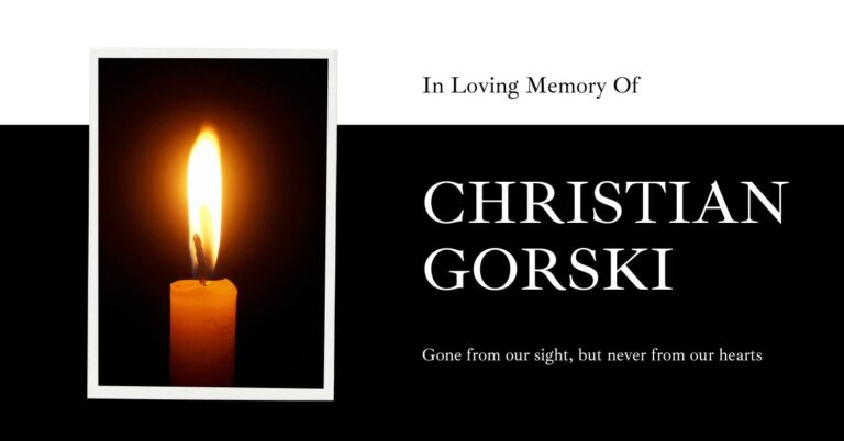 Christian Gorski Accident