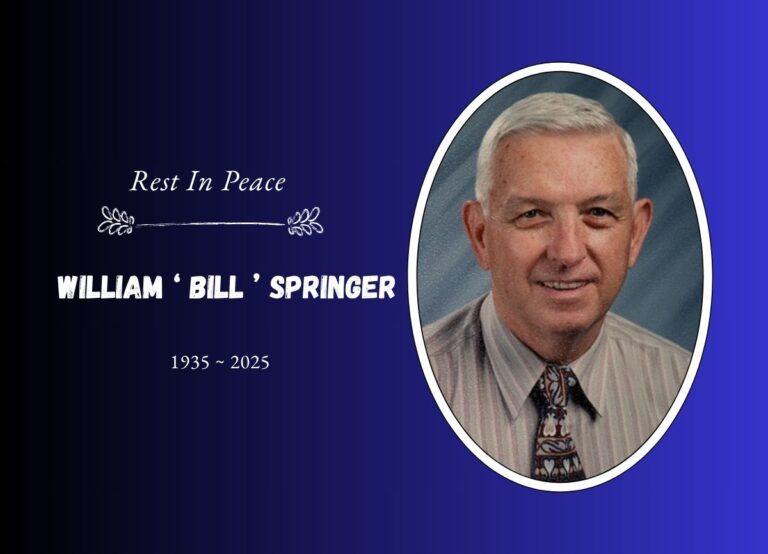 Coach Bill Springer Death
