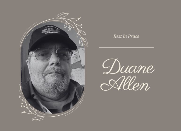 Coach Duane Allen Death