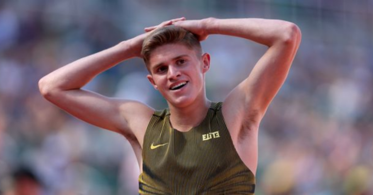 Cooper Lutkenhaus world record
