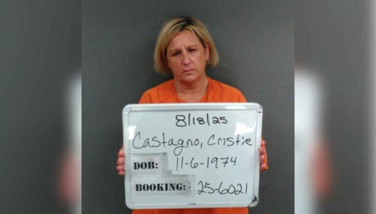Cristie Castagno Arrested