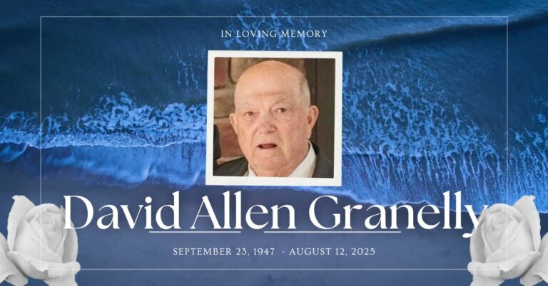 David Allen Granelly wife