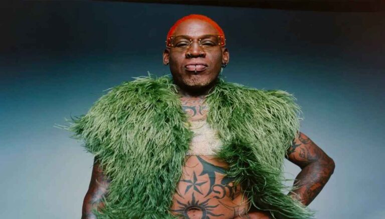 Dennis Rodman Cross Dressing Controversy