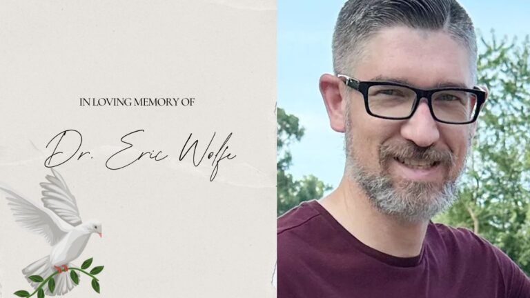 Dr. Eric Wolfe death
