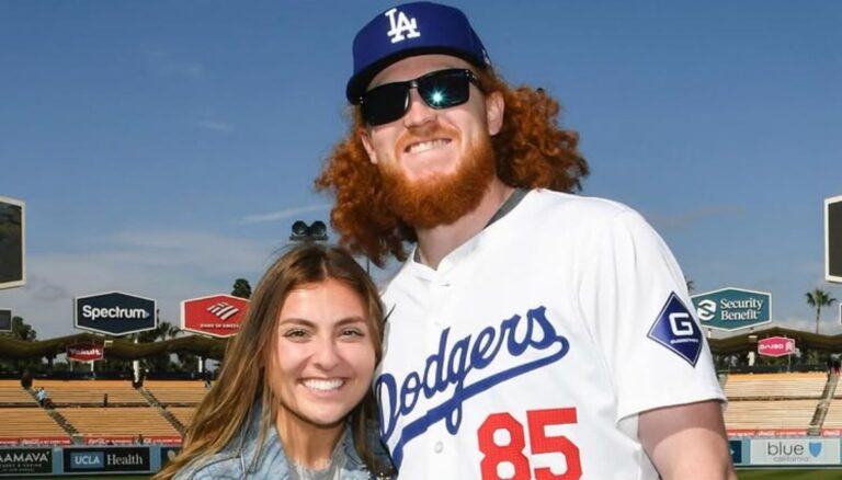 Dustin May Wife