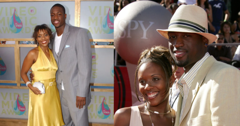 Dwyane Wade ex wife poor