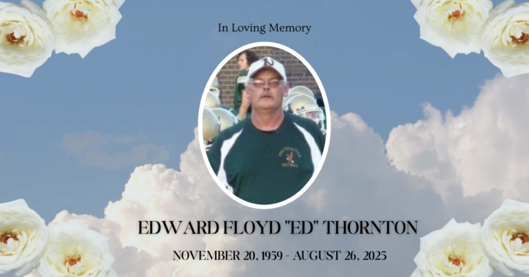 Edward “Ed” Floyd Thornton Death
